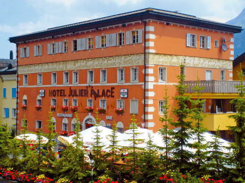 Julier Palace Silvaplana Exterior foto